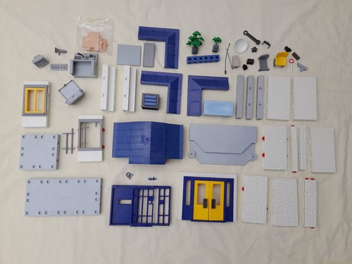 Lot pieces playmobil - pieces, police