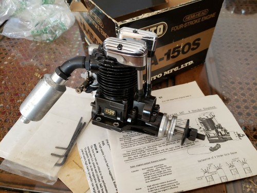 Saito engine - engine, fa-150s