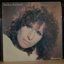 BARBARA STREISAND • MEMORIES •  LP  • CBS 85418