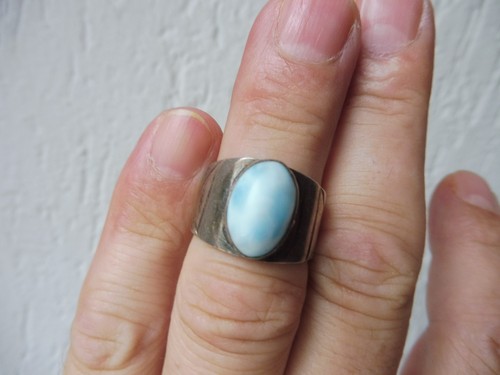 Bague jolie argent vieux - argent,