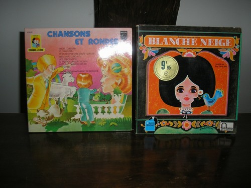 Disques tours chansons - disques,