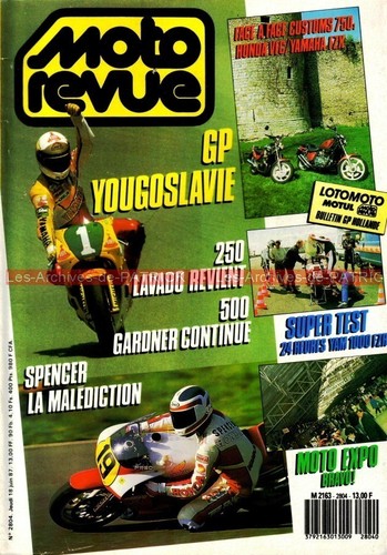 Moto revue 2804 - revue, yamaha