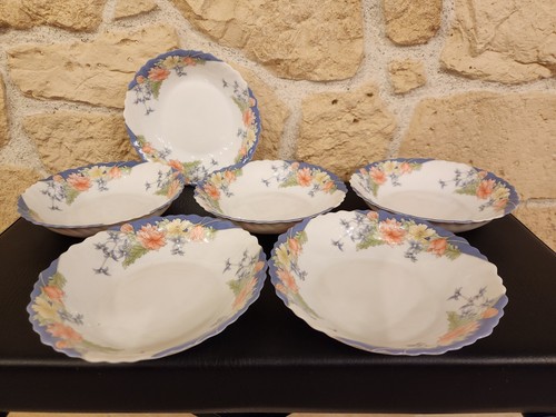 Lot assiettes creuses - lot, 6