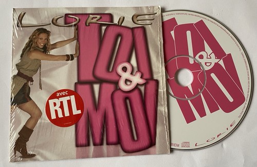Lorie toi moi cd single - -,