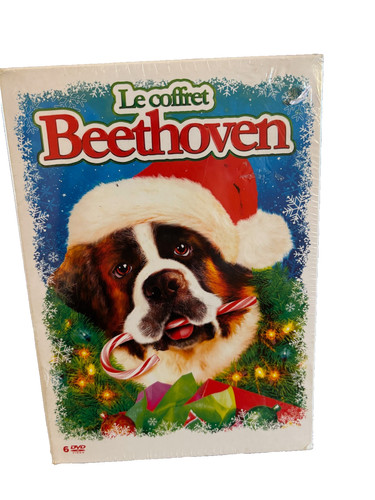 Beethoven coffret dvd neuf - dvd,