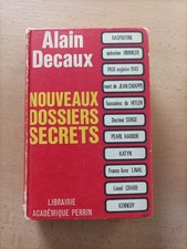 Nouveaux dossiers secrets -