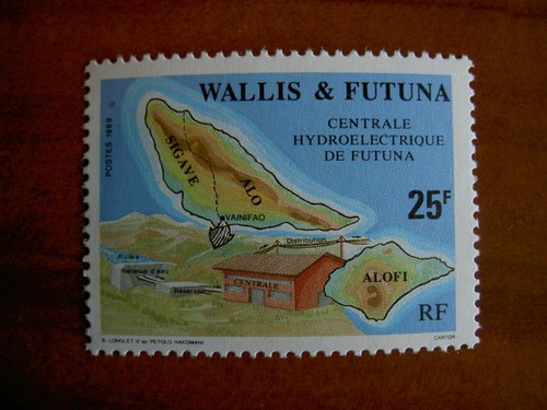 Wallis futuna 386 - et,