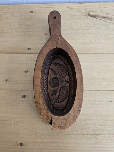 Moule beurre bois décor - bois,