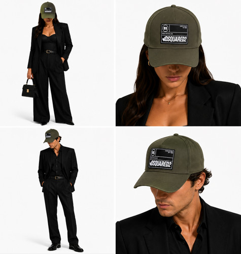 Dsquared2 casquette baseball - dsquared2,
