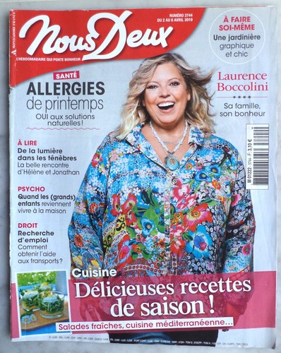 Magazine nous deux 3744 - nous,