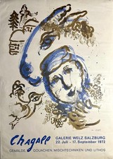 Marc Chagall  Affiche
