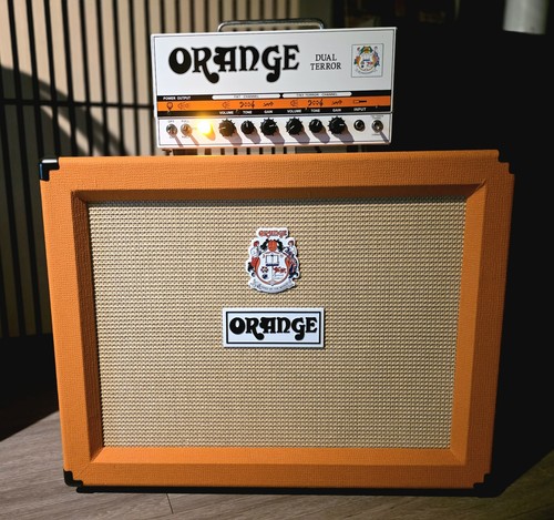 Orange dual terror - dual, tube