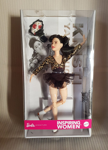 Poupée barbie articulée - poupée,