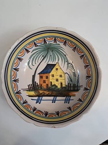 Saladier faïence de - saladier,