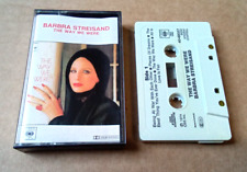 Barbara Streisand - K7 cassette - testée ok - the way we were