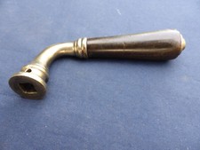 Poignée béquille corne