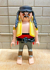PLAYMOBIL Film Dessin Animé BD ASTERIX GAULOIS VERCINGETORIX 39 CUSTOM RARE