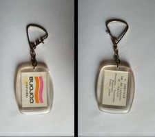 porte-clés peinture Corona, A