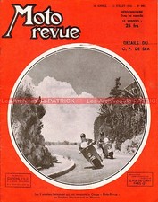 MOTO REVUE  990 Scooters
