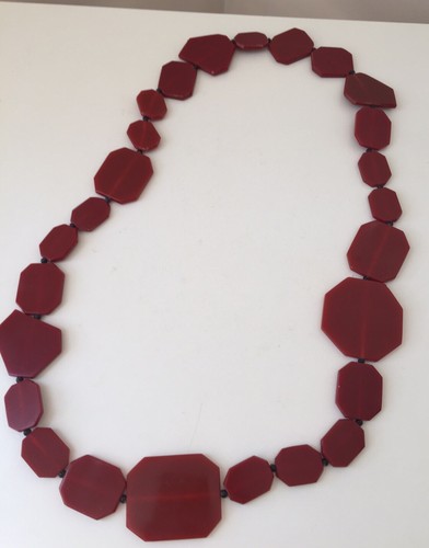 Ancien collier bakélite - ancien,