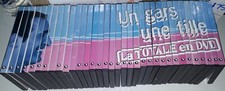 LOT DE 34 DVD ISSU DE LA TOTALE EN DVD UN GARS UNE FILLE