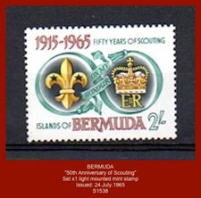 BERMUDA 1965 - "50th