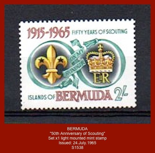 Bermuda 1965 50th - 1965,