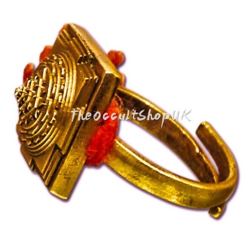 Rare shri yantra - rare, bague