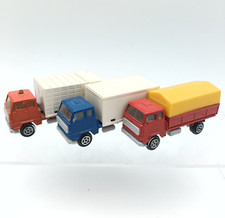 Lot 3 x Norev Mini jet Camion VOLVO F-89 - Vintage