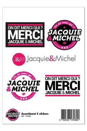 Assortiment stickers jacquie - assortiment,