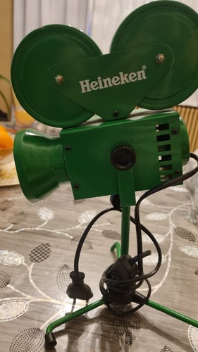 Caméra électrique heineken - caméra,