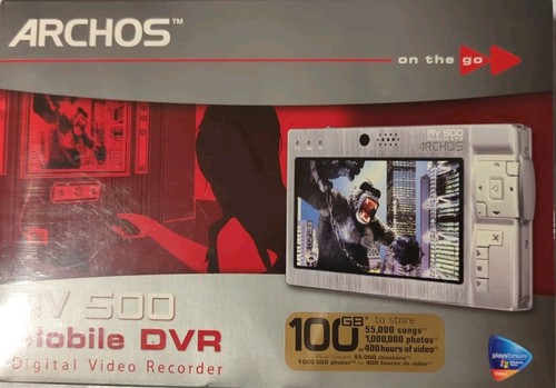 Archos 500 100 - av,