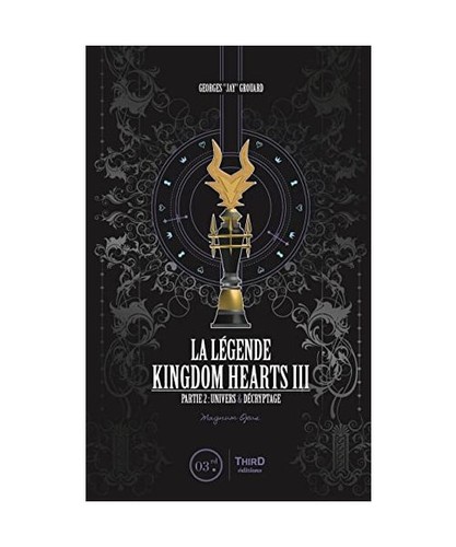 Légende kingdom hearts - la,