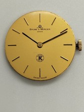 Baume et Mercier Montre mouvement 1050 Vintage 
