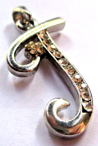 Ancien pendentif argenté - ancien,
