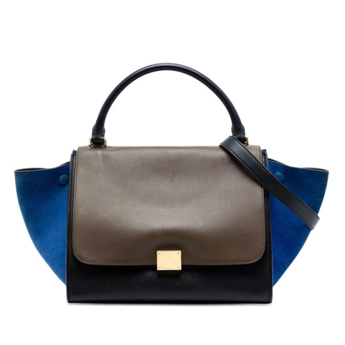Celine medium tricolor cuir - cuir, de