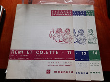 remi et colette lecture ecriture orthographe lot de 3 numéros