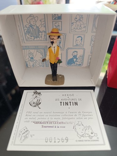 Figurine professeur tournesol - professeur,