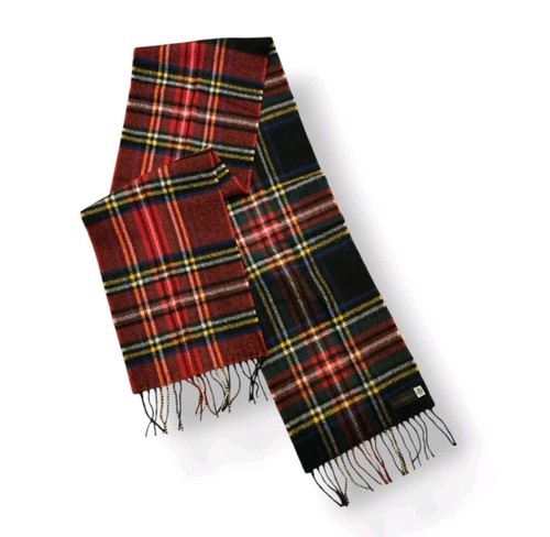 Martens tartan scarf red - tartan,