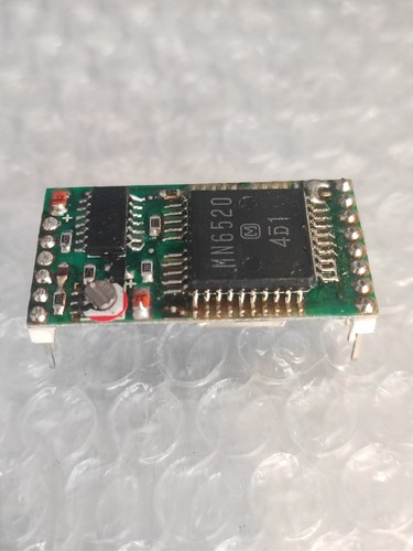 Fts ctcss encoder decoder - fts-8, encoder/decoder