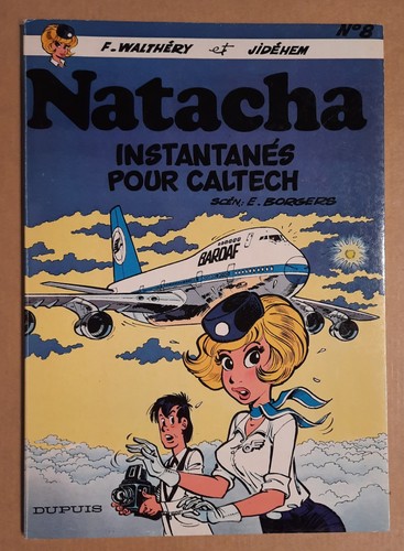Natacha tome instantanés - tome,