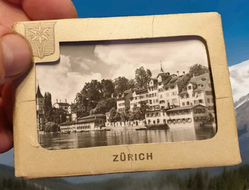 Souvenir vintage suisse - souvenir,
