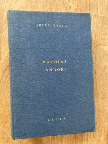 Jules verne mathias - verne, sandorf