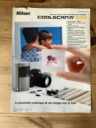 Nikon coolscan ls 40 - nikon,