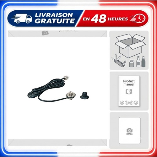 Midland t301 câble antenne - t301, cb