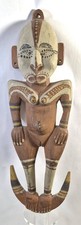 Statue Papouasie - Crochet de