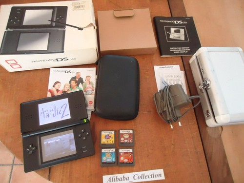 Lot console nintendo lite - lot,