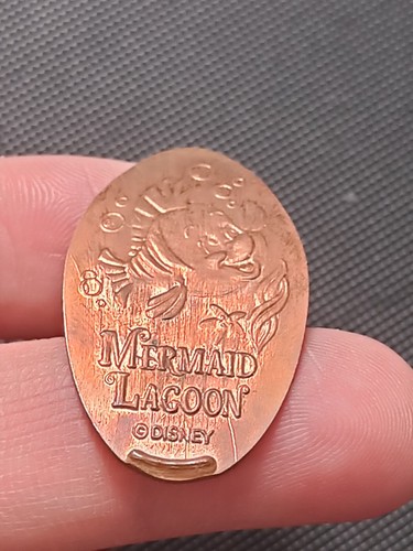 Coin pressed piece - pressed, penny