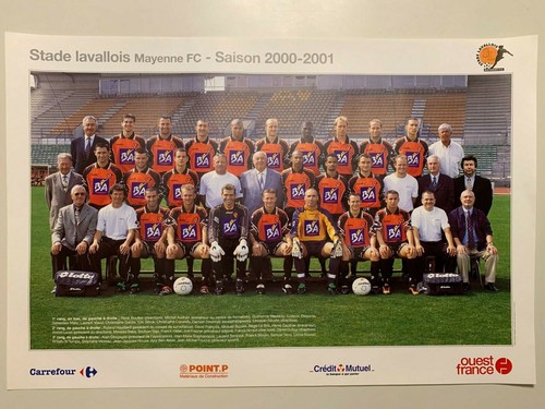 Poster equipe stade lavallois - equipe,