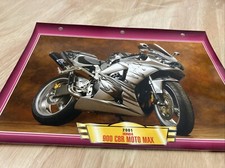 Honda 900 CBR Moto Max 2001